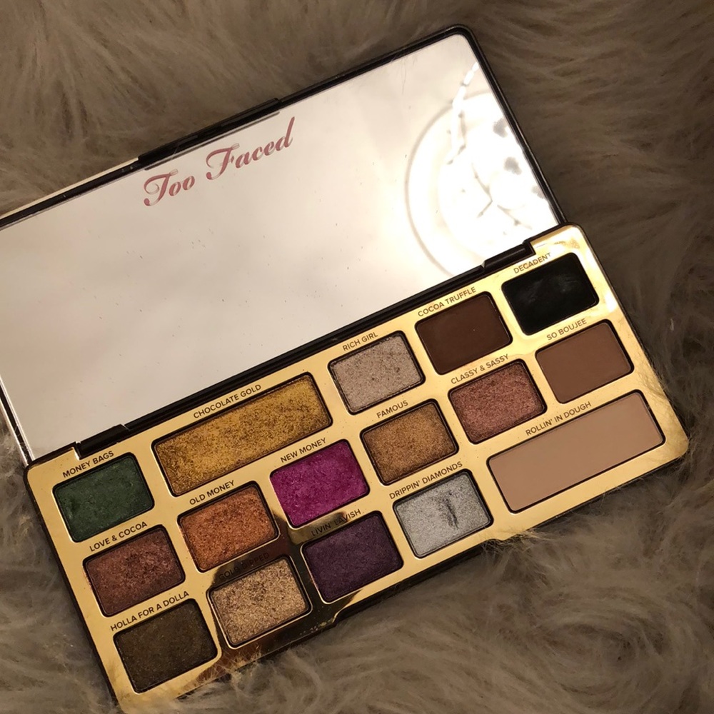 Too Faced Chocolate Gold Palette